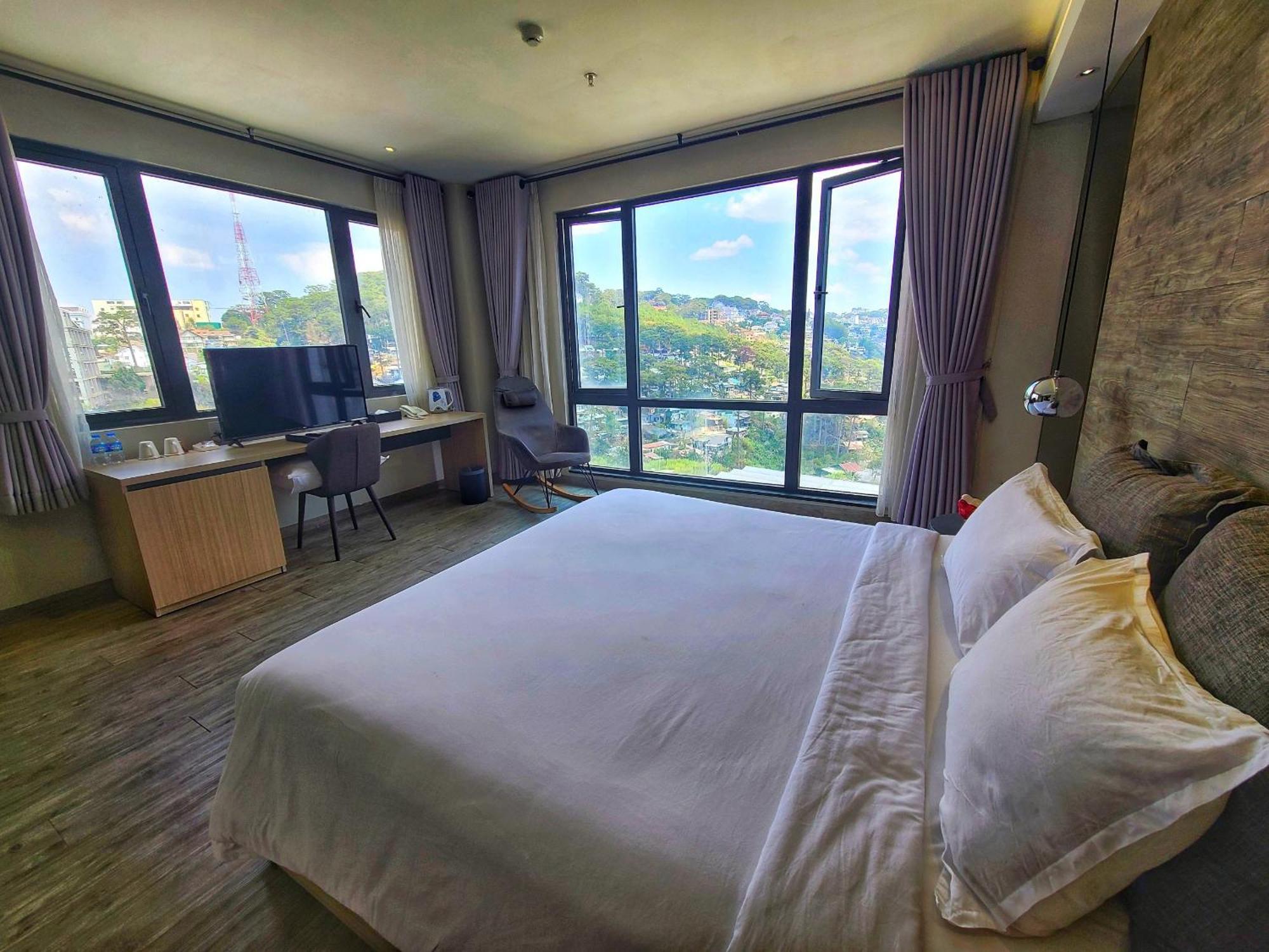 Hotel The Luxe Dalat Exterior foto