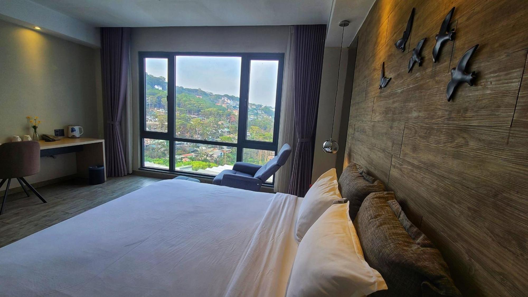 Hotel The Luxe Dalat Exterior foto