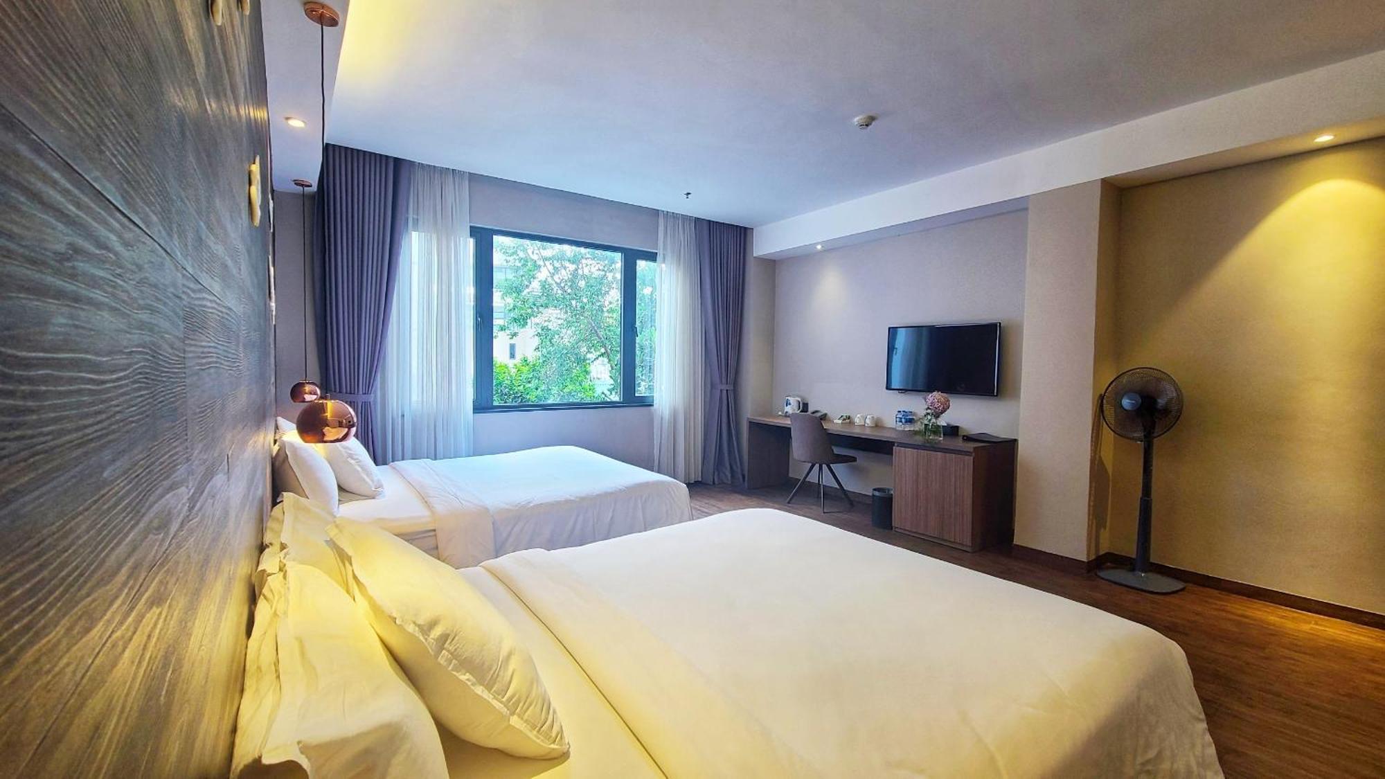 Hotel The Luxe Dalat Exterior foto