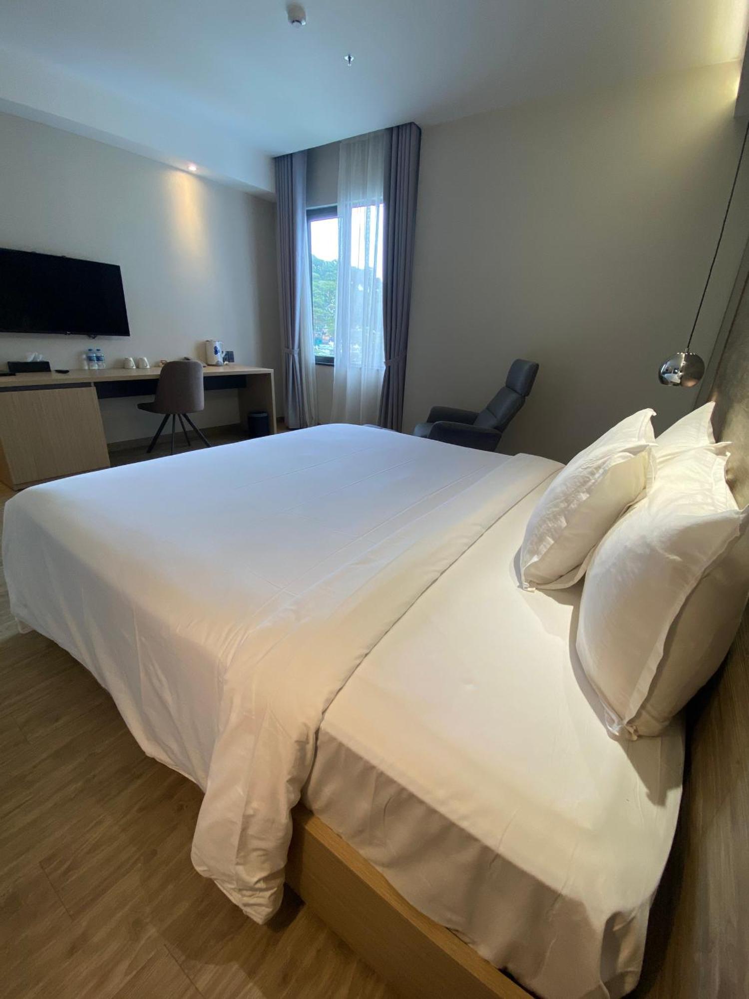 Hotel The Luxe Dalat Exterior foto
