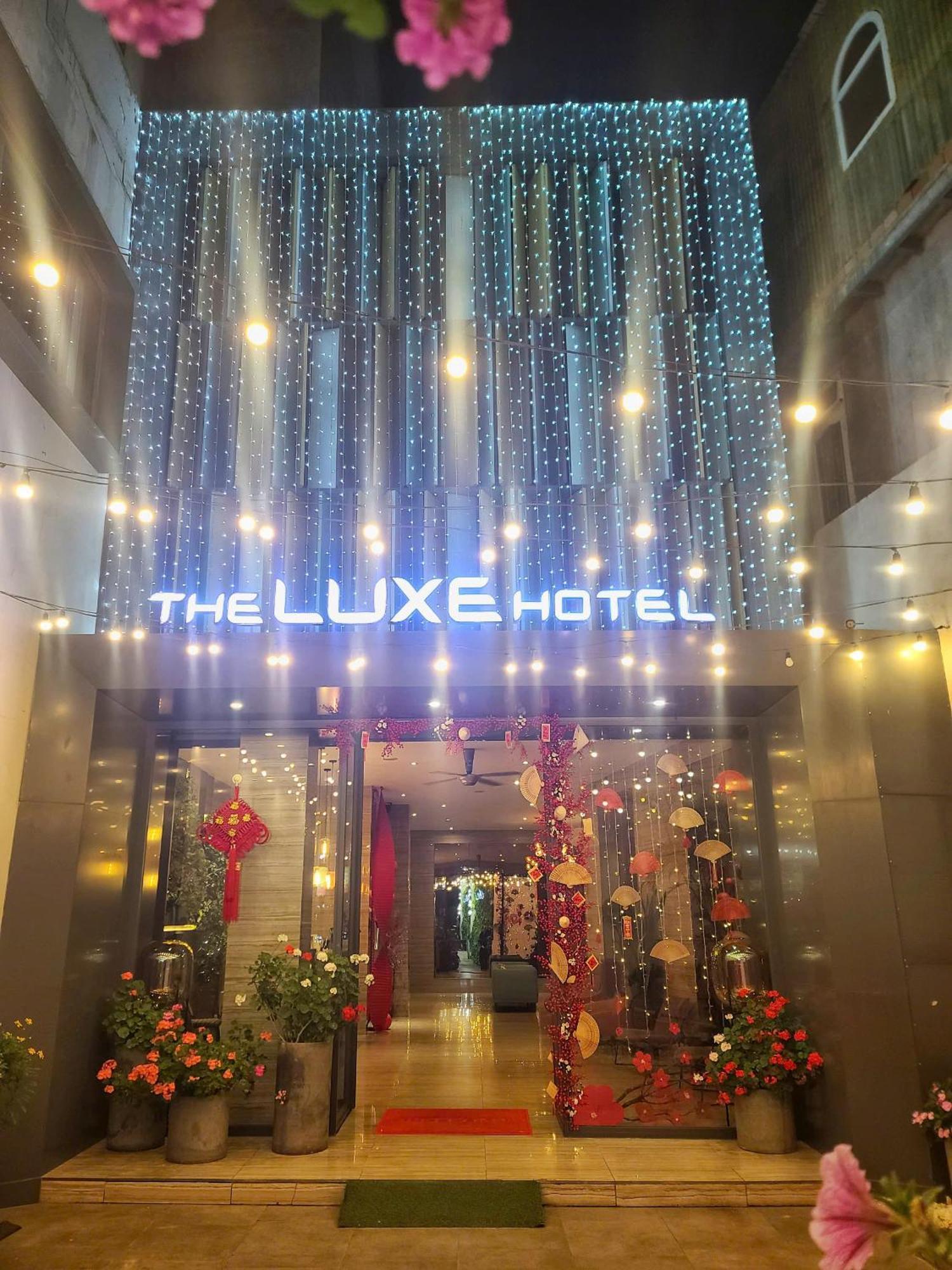 Hotel The Luxe Dalat Exterior foto