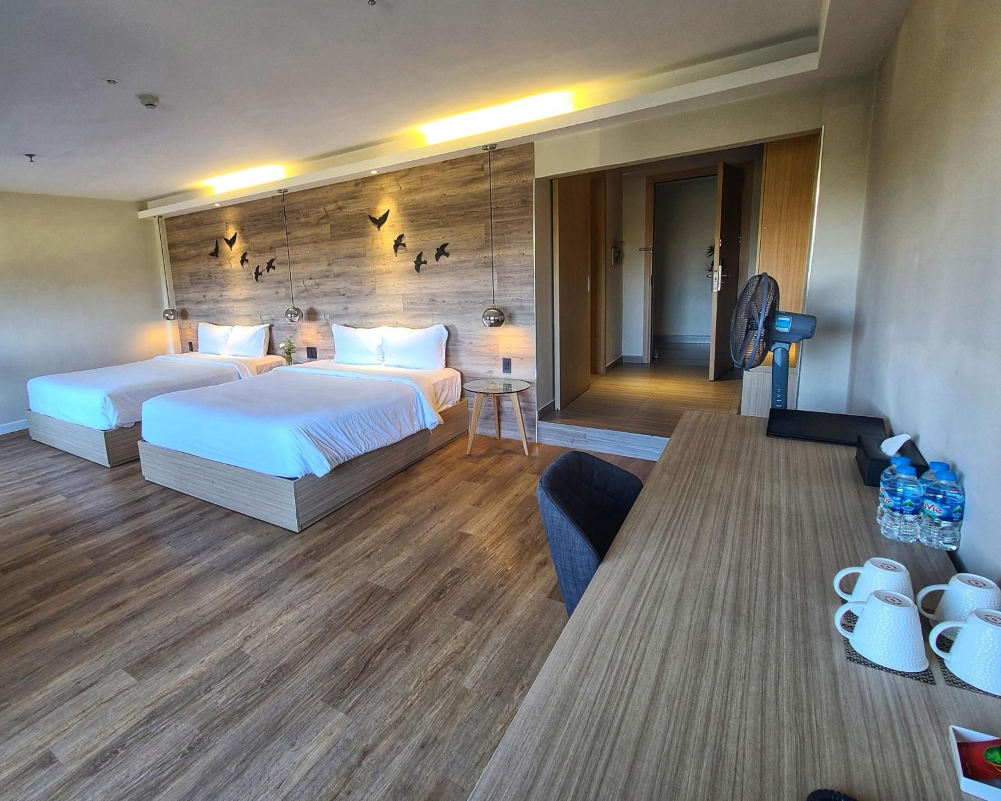 Hotel The Luxe Dalat Exterior foto