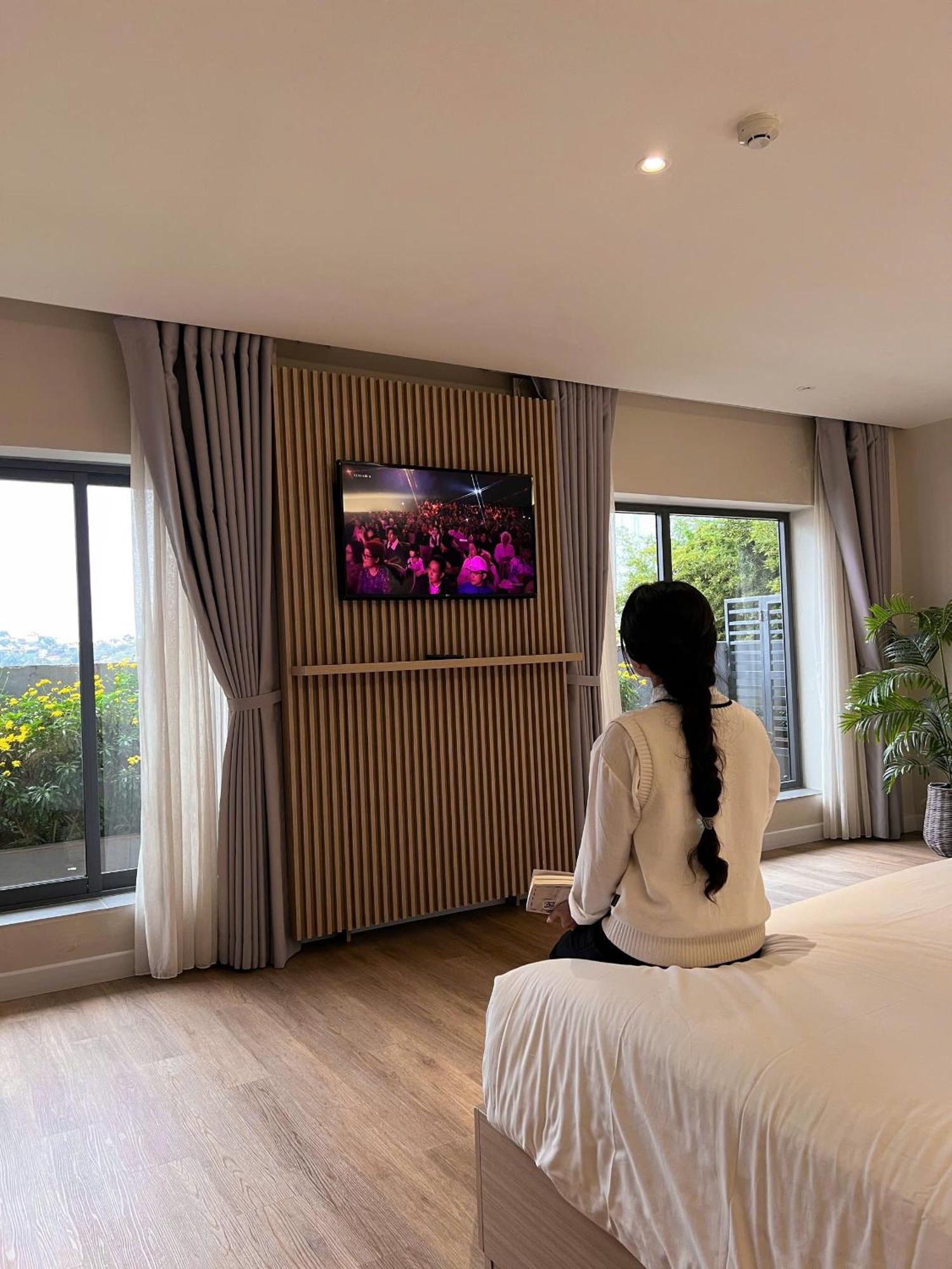 Hotel The Luxe Dalat Exterior foto