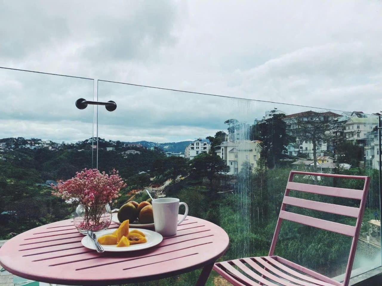Hotel The Luxe Dalat Exterior foto