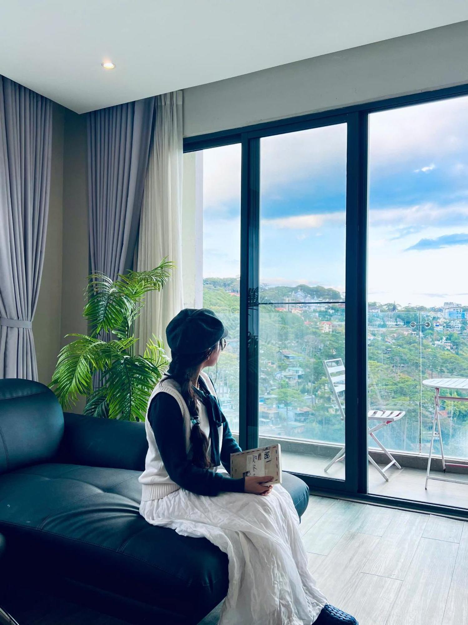 Hotel The Luxe Dalat Exterior foto