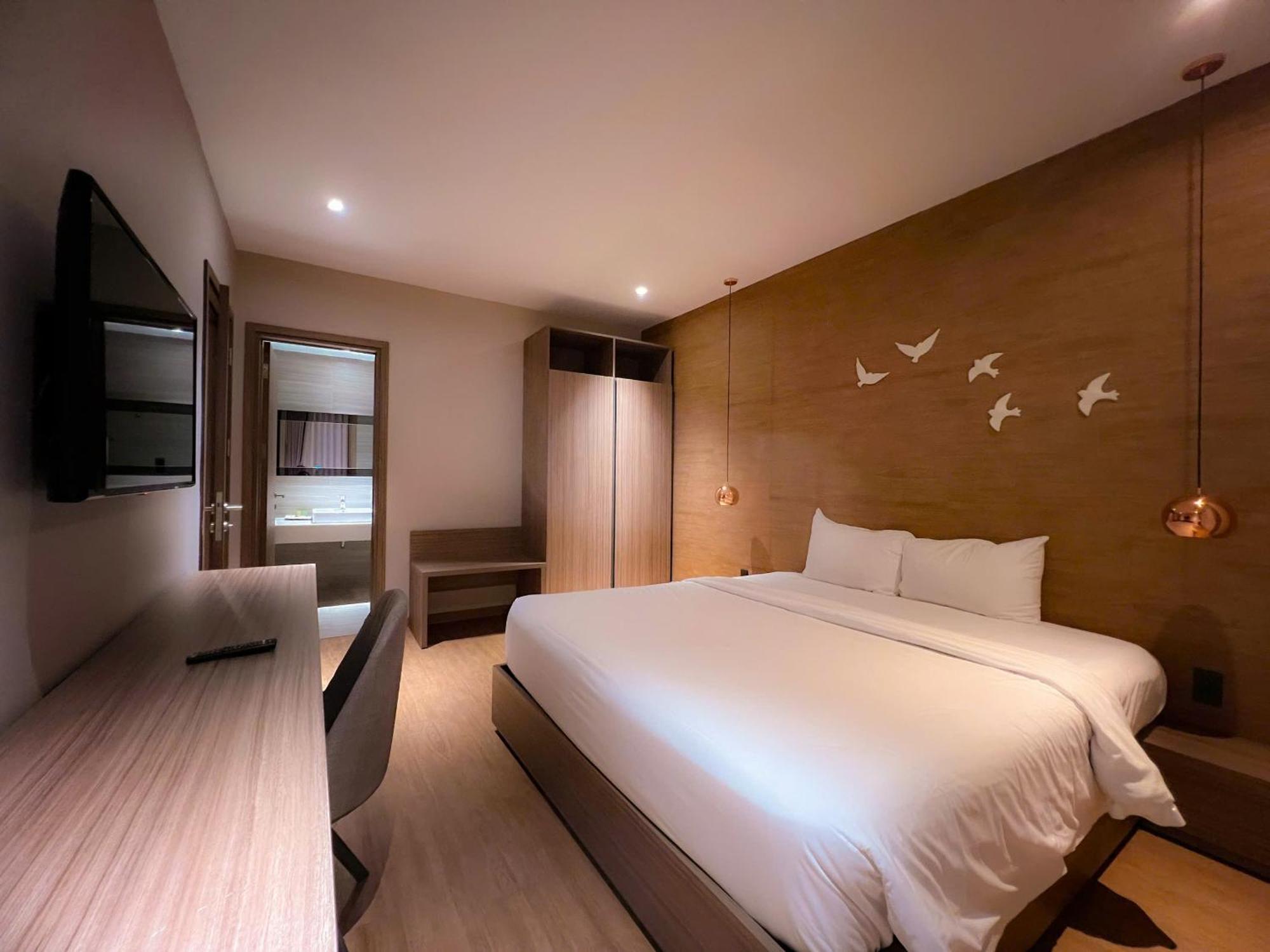 Hotel The Luxe Dalat Exterior foto