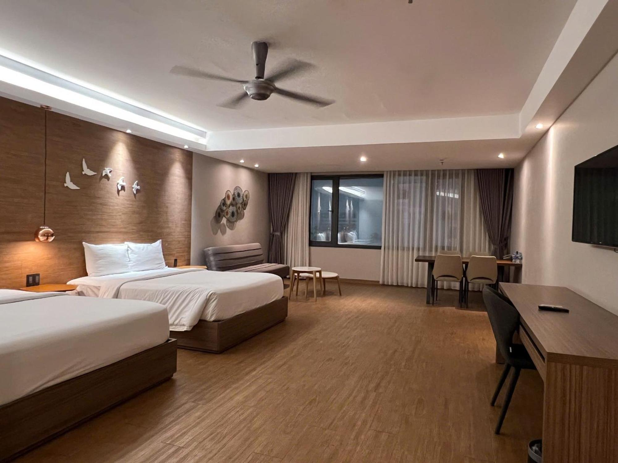 Hotel The Luxe Dalat Exterior foto
