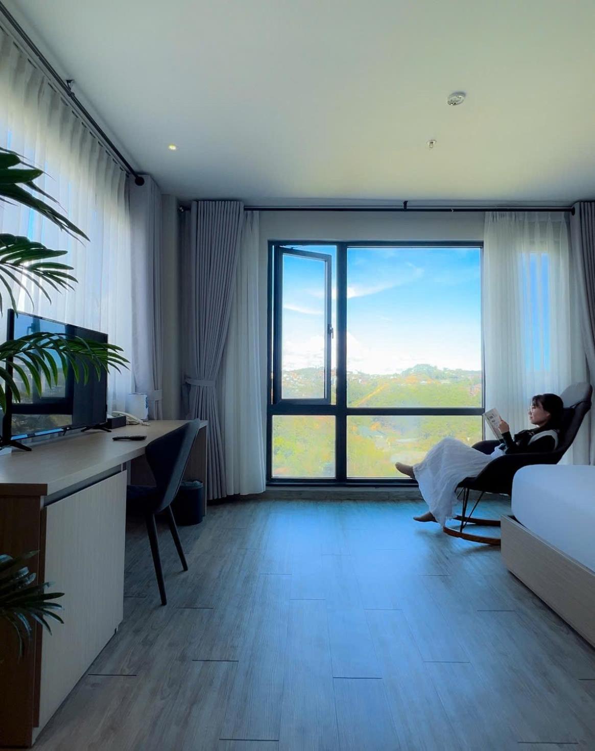 Hotel The Luxe Dalat Exterior foto