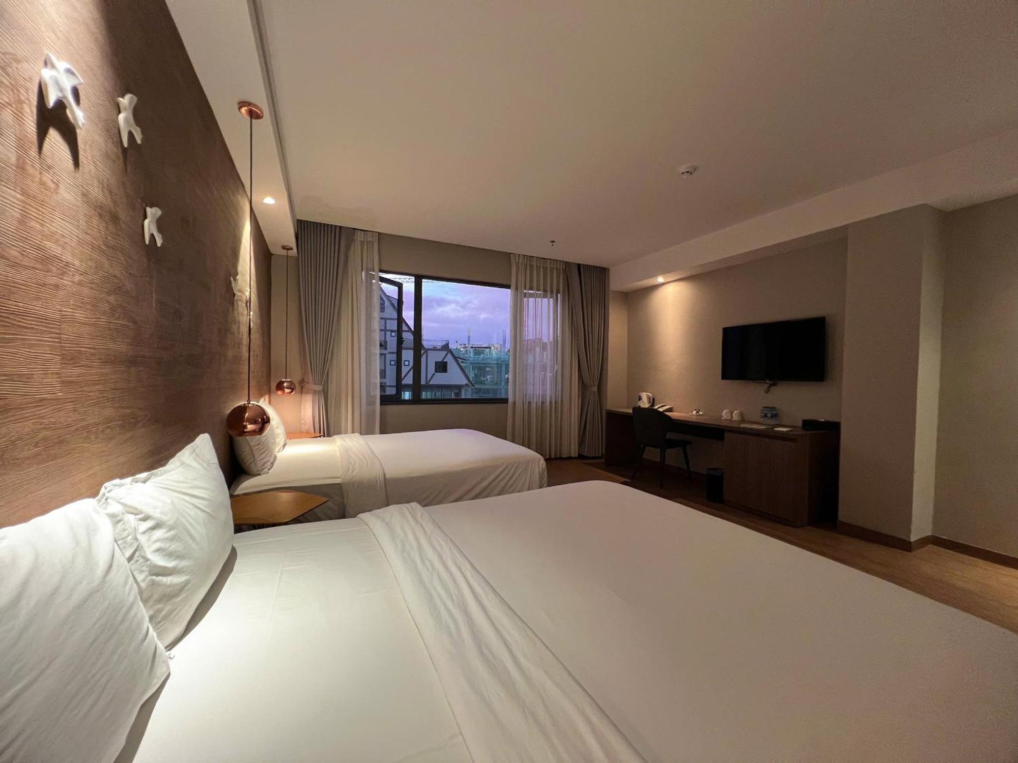 Hotel The Luxe Dalat Exterior foto