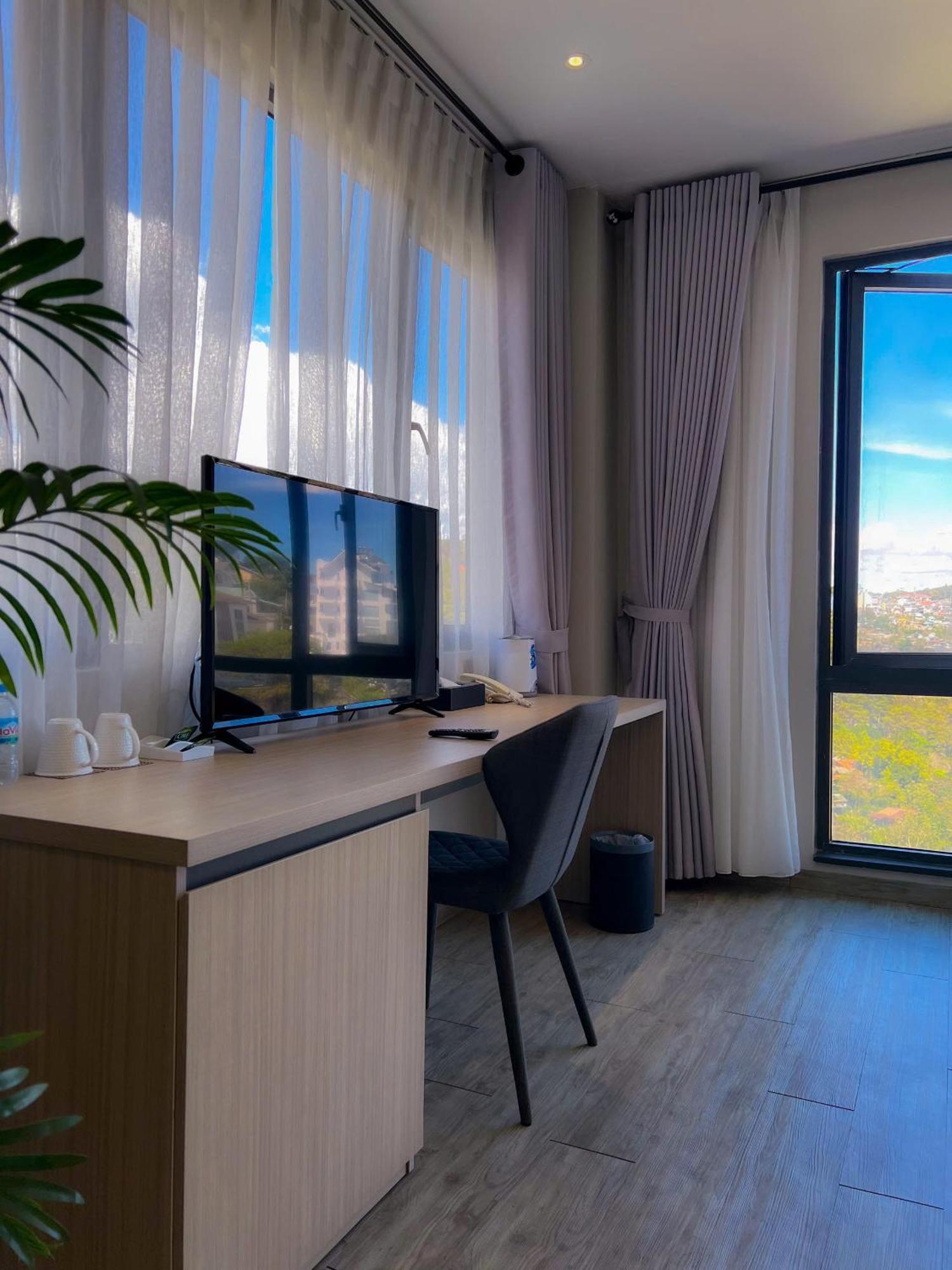 Hotel The Luxe Dalat Exterior foto