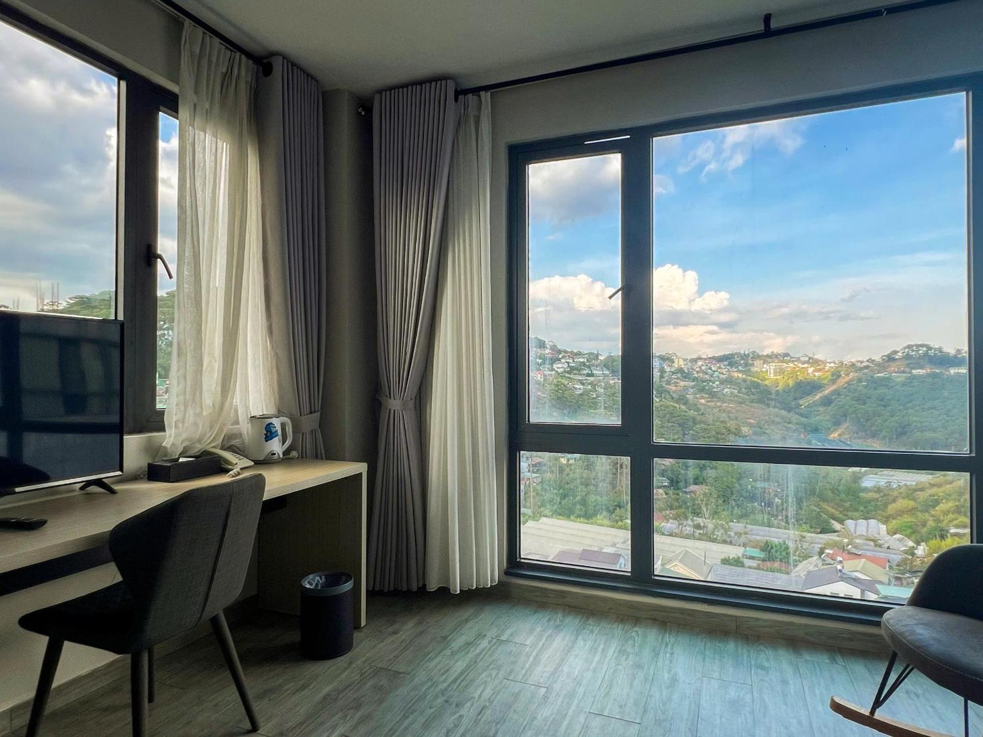 Hotel The Luxe Dalat Exterior foto