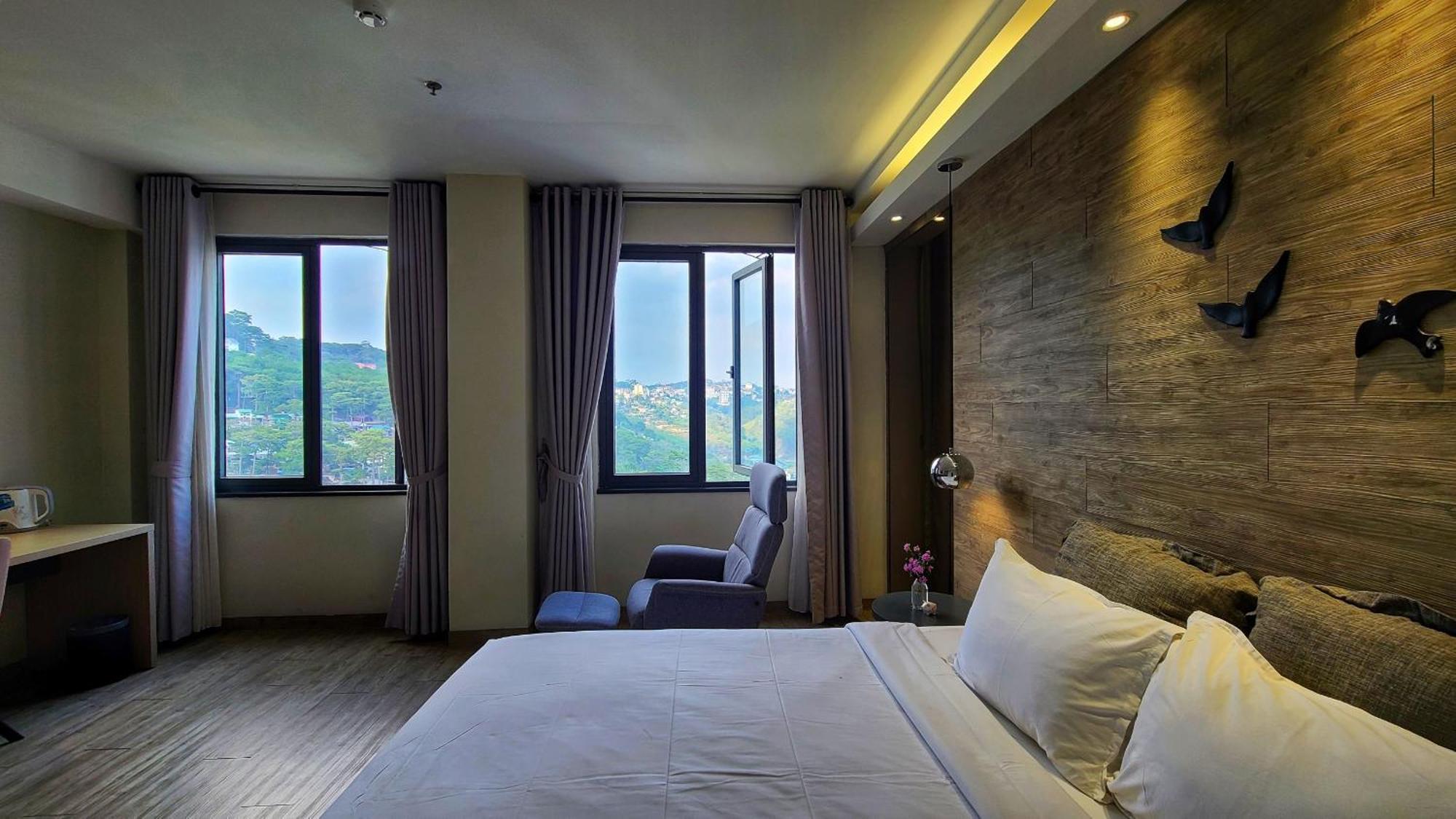 Hotel The Luxe Dalat Exterior foto