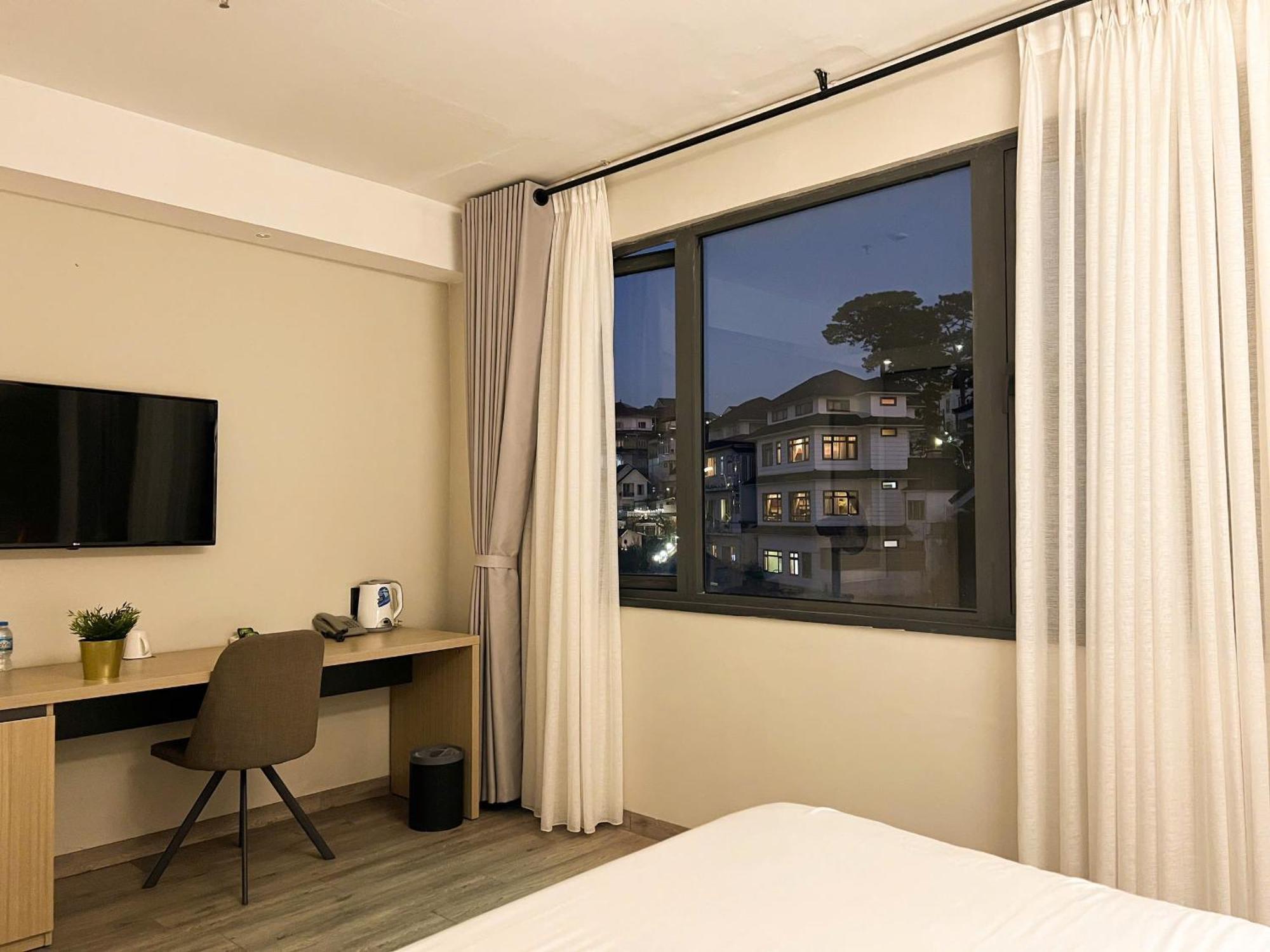 Hotel The Luxe Dalat Exterior foto