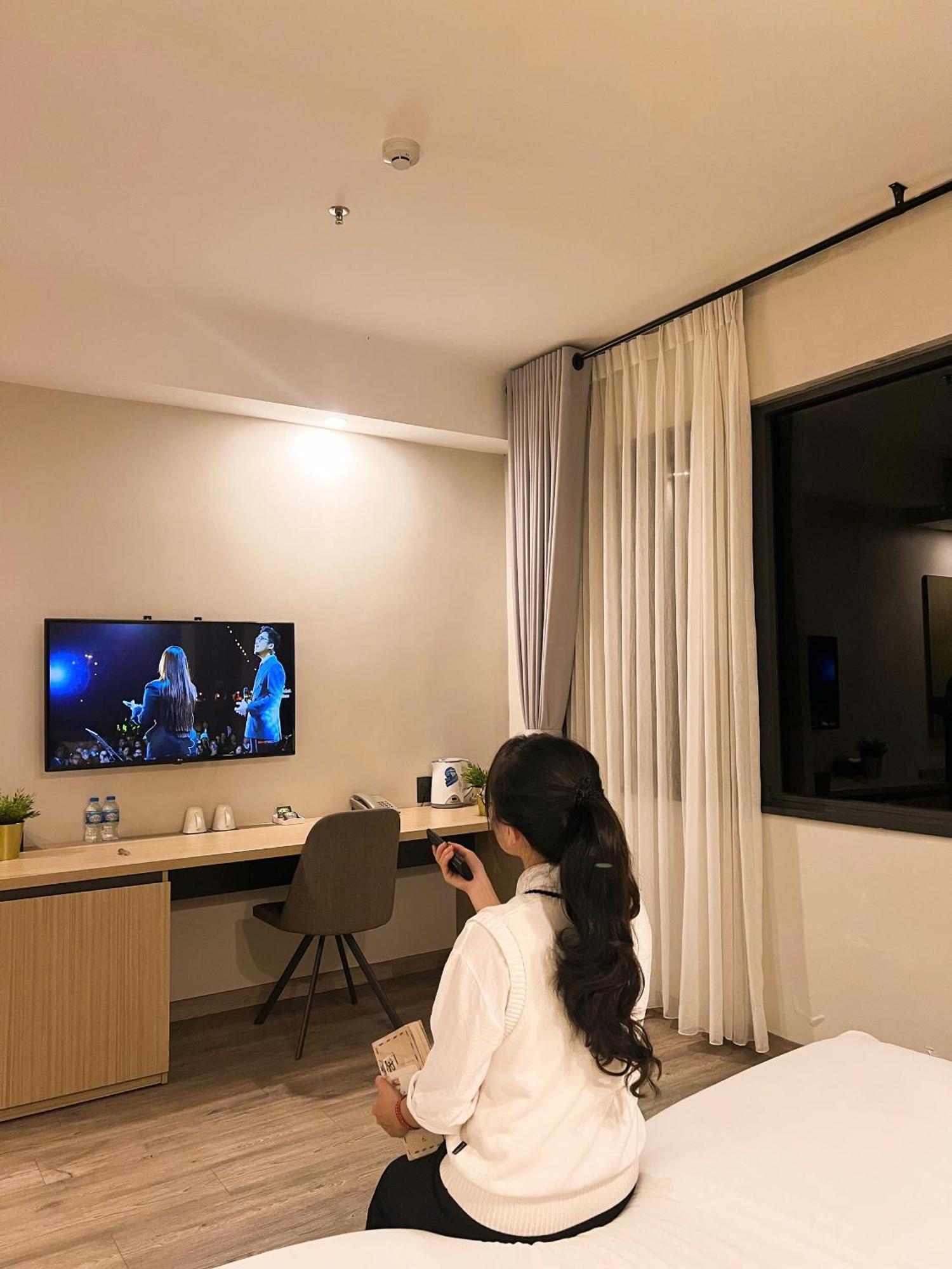 Hotel The Luxe Dalat Exterior foto