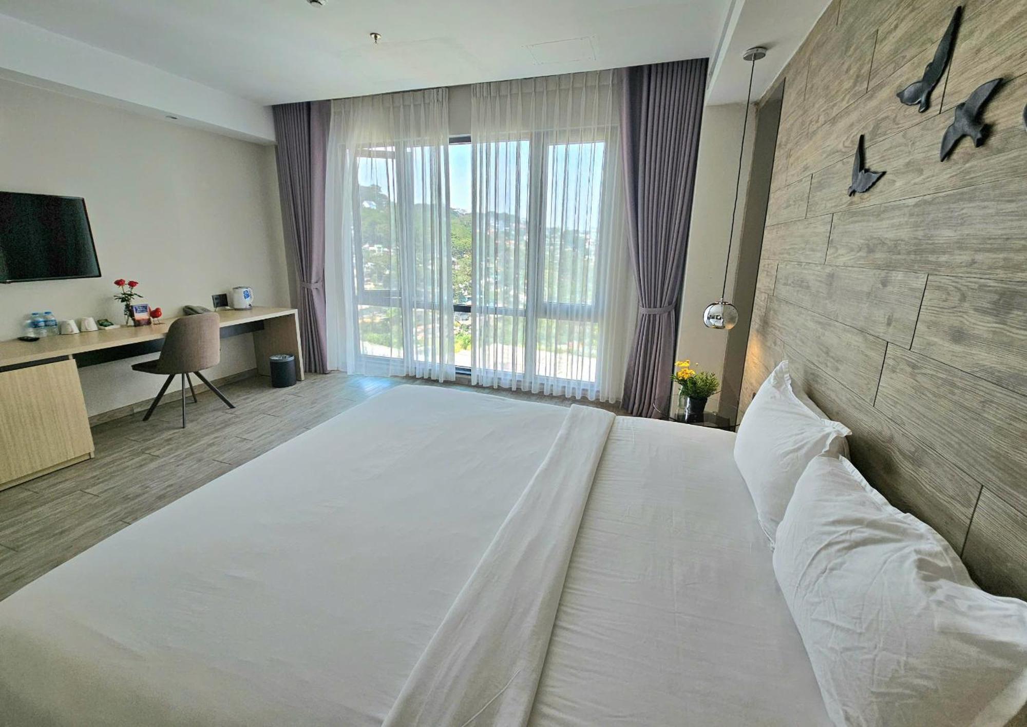 Hotel The Luxe Dalat Exterior foto