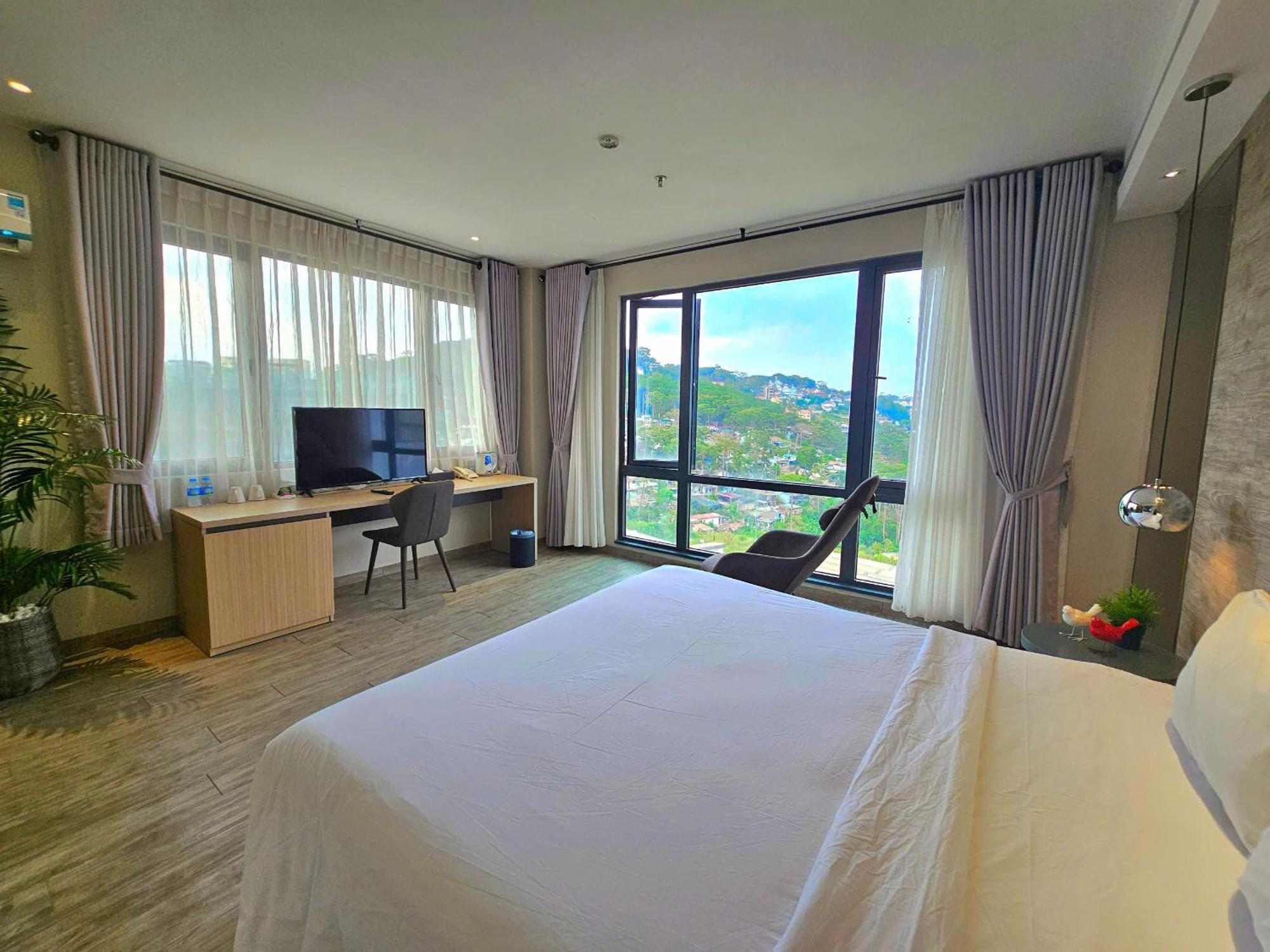 Hotel The Luxe Dalat Exterior foto