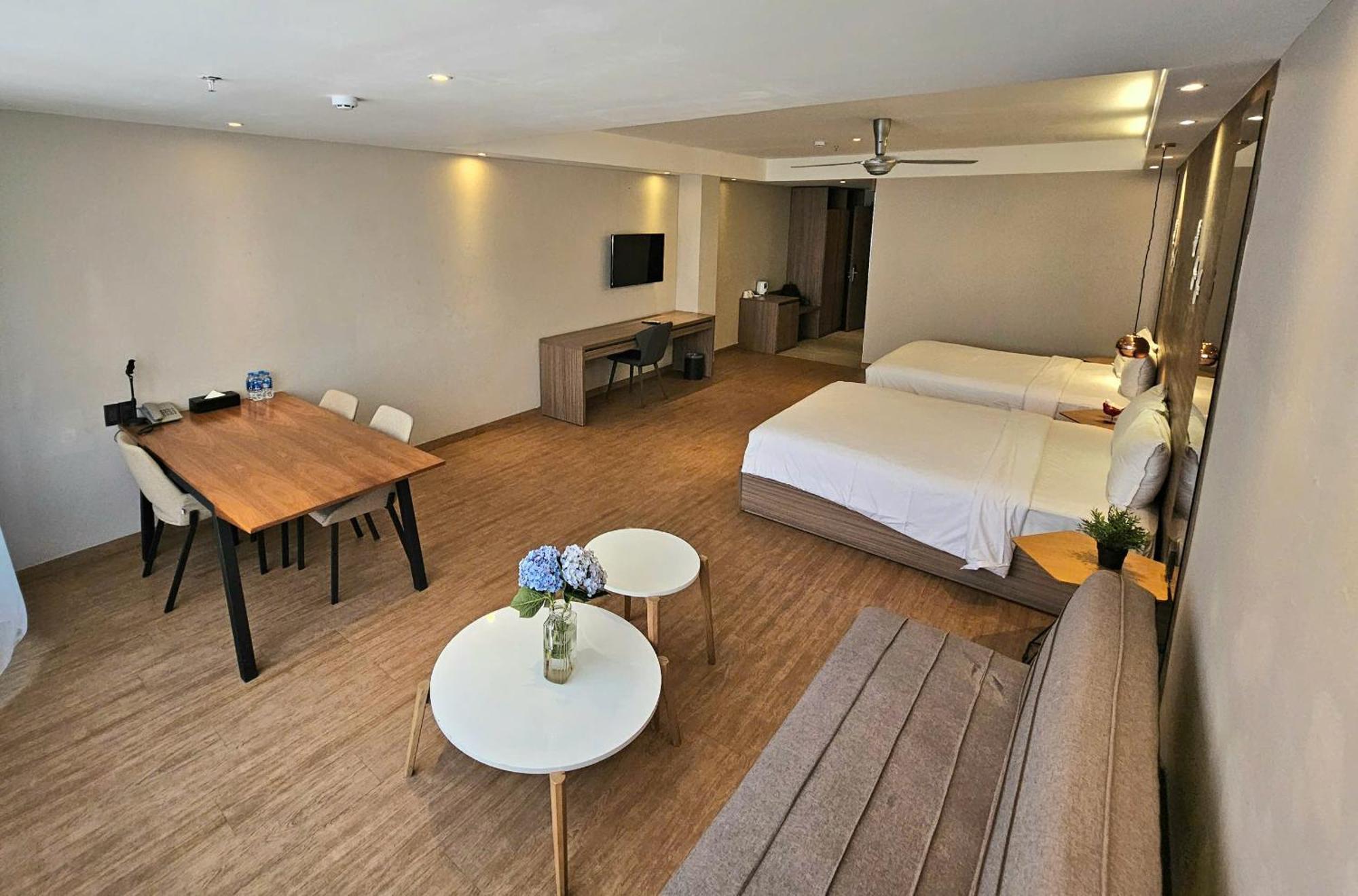 Hotel The Luxe Dalat Exterior foto