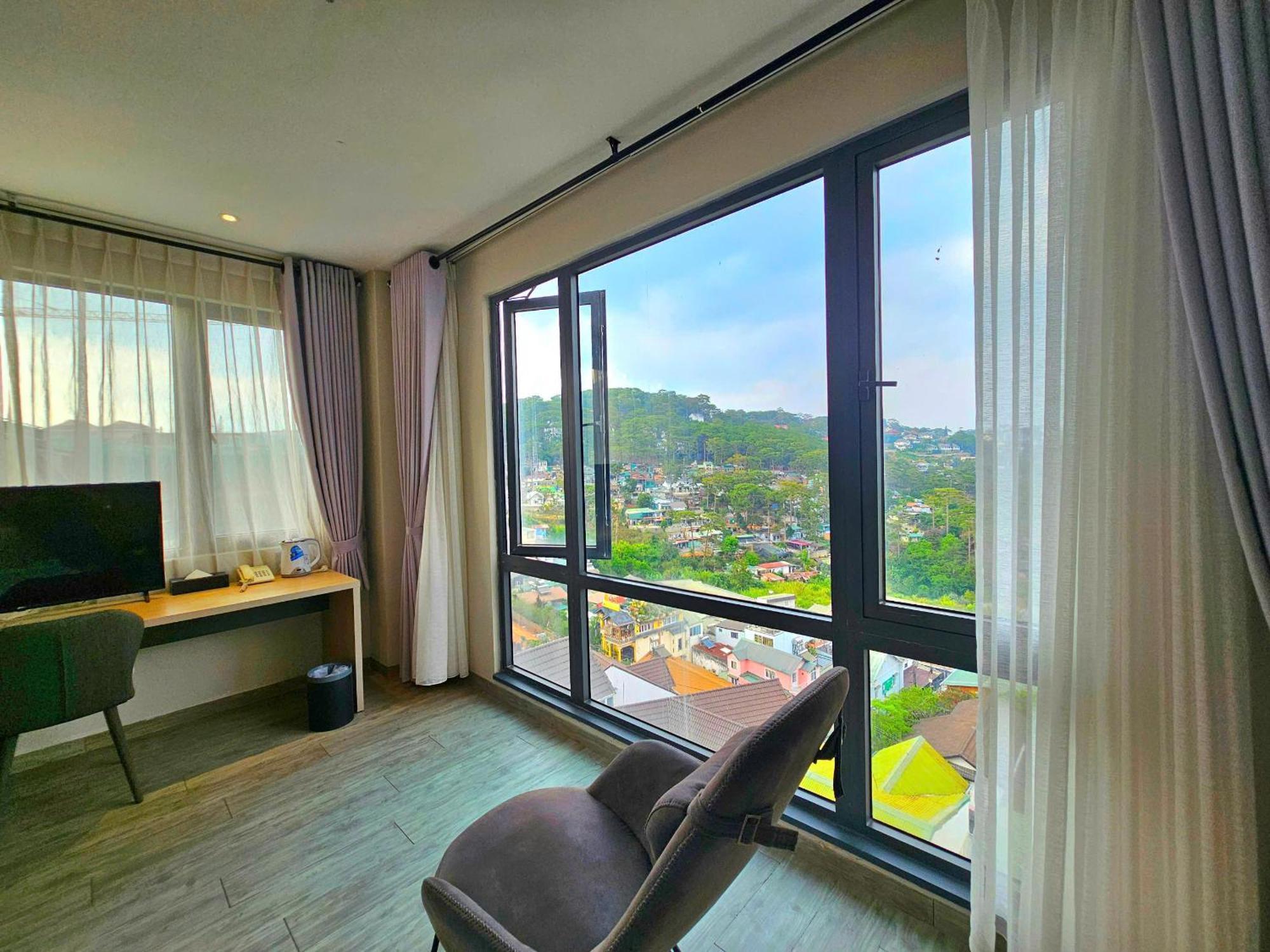 Hotel The Luxe Dalat Exterior foto